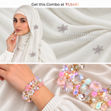 Handmade Crystal Kada