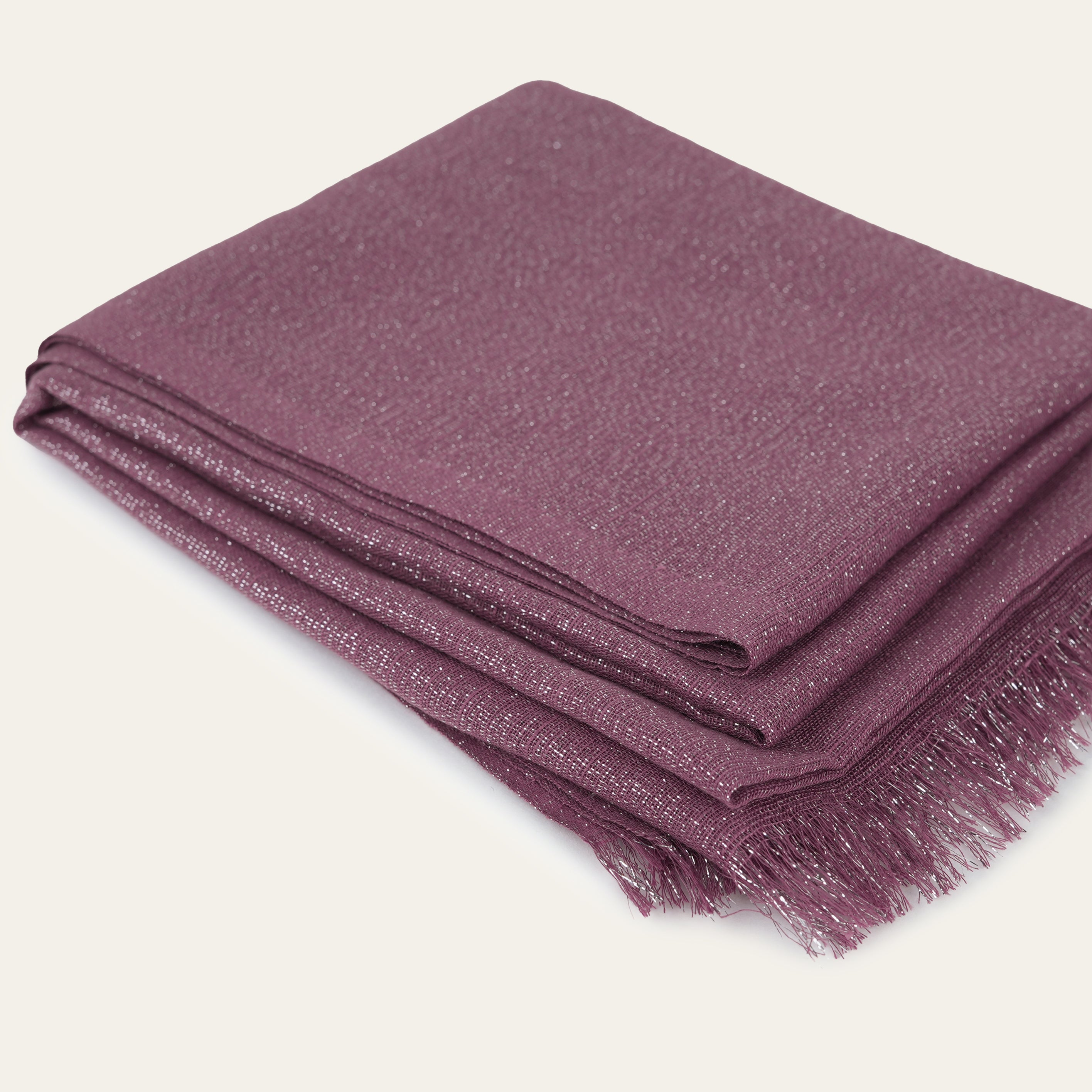 Cotton Shimmer Hijab