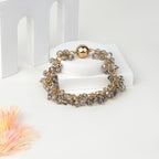 Gold Magnetic Lock Bracelet