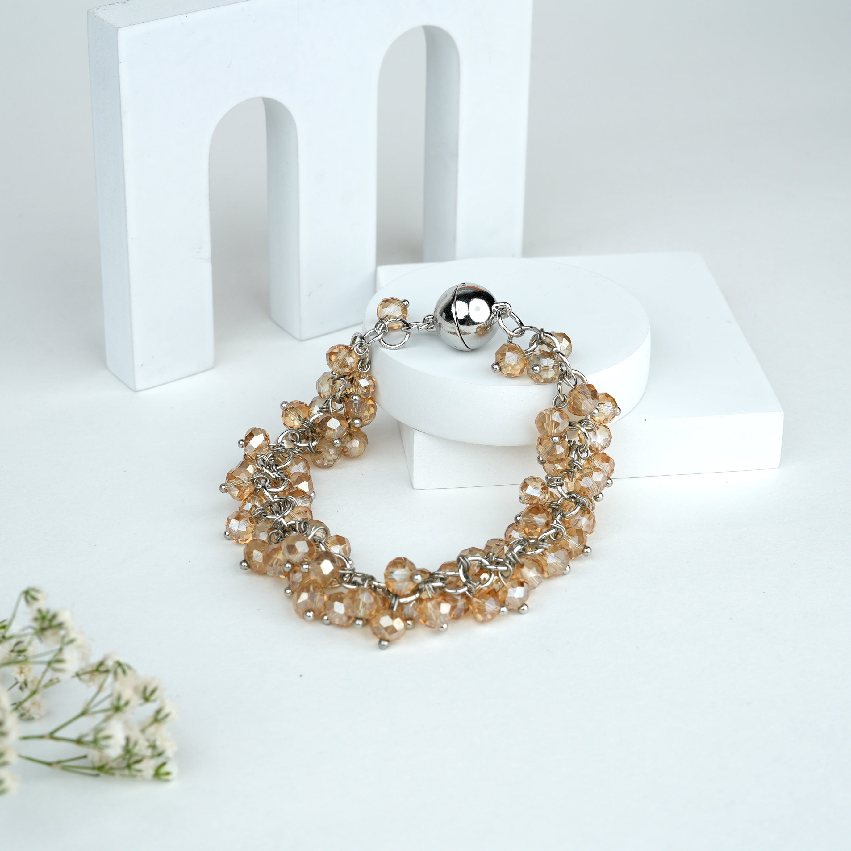 Magnetic Lock Bracelets