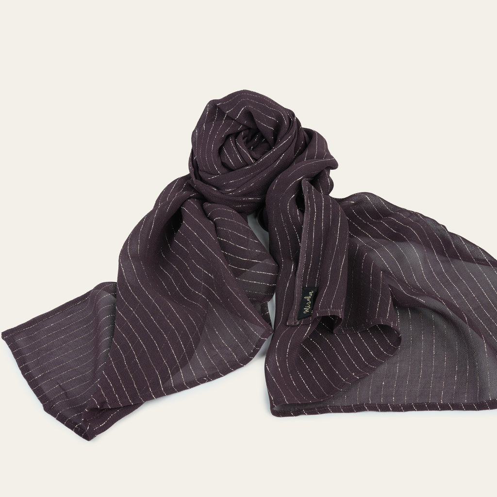 Pure Chiffon Party Stole