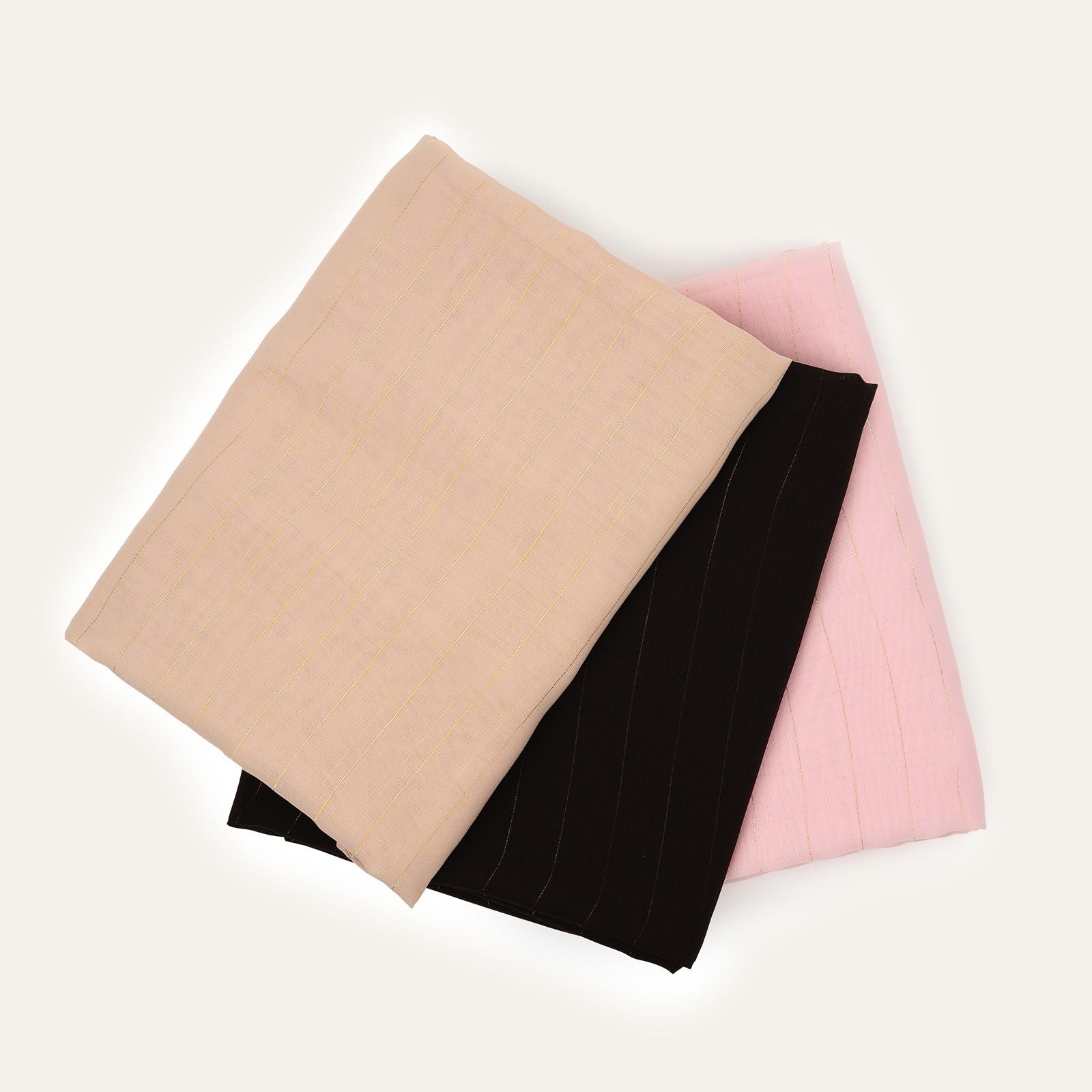 Pre-Stitched Instant UAE Chiffon Hijab