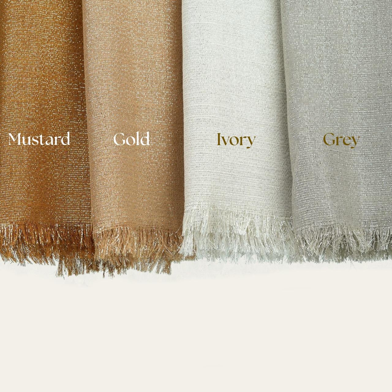 Cotton Shimmer Hijab