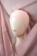 UAE Chiffon Hijab (attached under-cap)