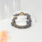 Gold Magnetic Lock Bracelet