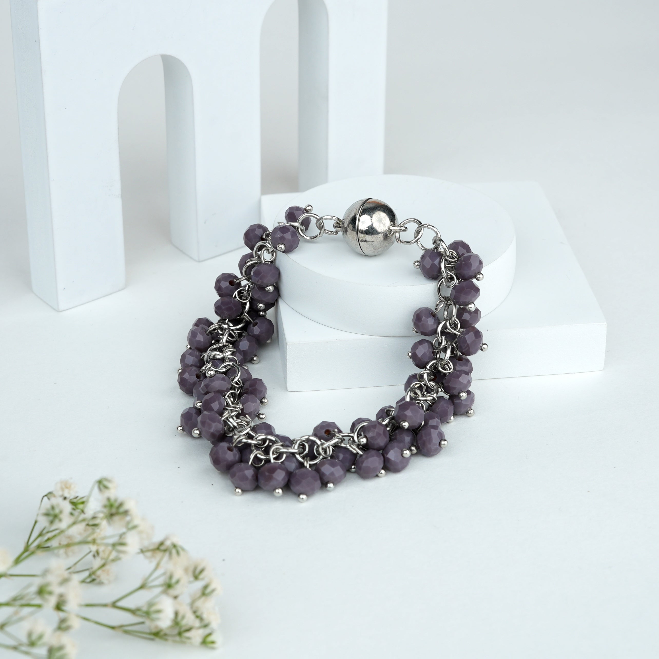 Magnetic Lock Bracelets