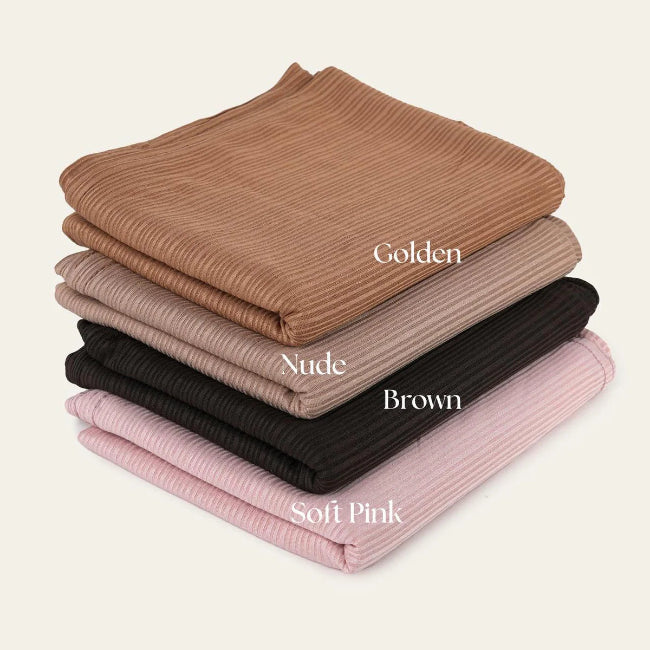 Ribbed Jersey Hijab