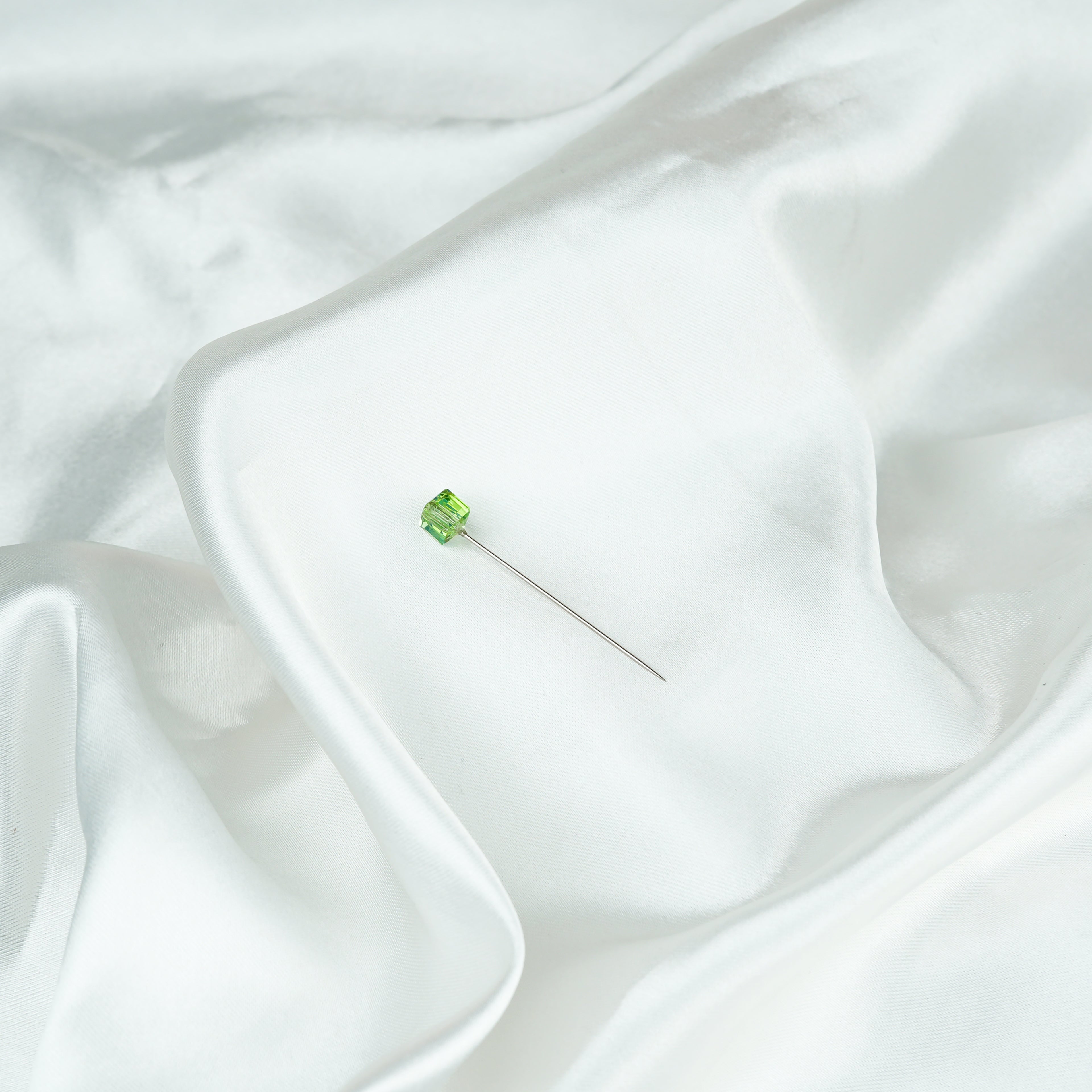 Handmade Crystal Hijab Pins (Pack of 4)