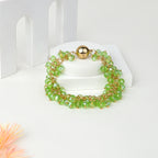 Gold Magnetic Lock Bracelet