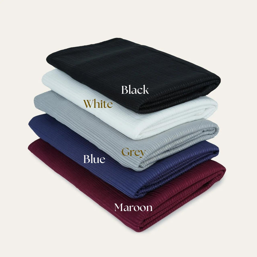 Ribbed Jersey Hijab