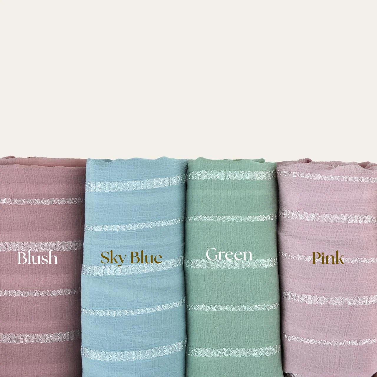 Instant Korean Chiffon Hijab