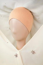 Instant Embroidered Georgette Hijab