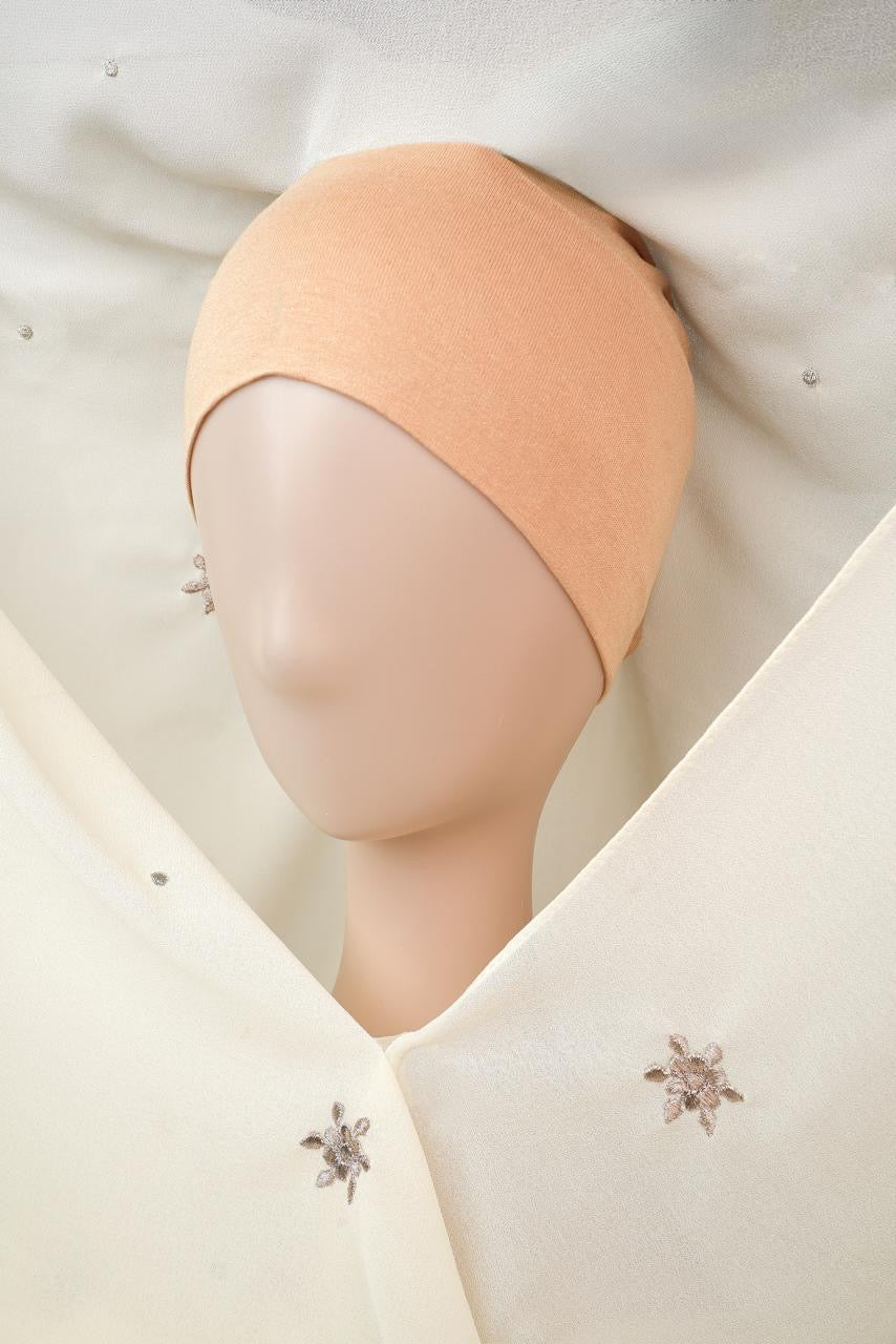 Instant Embroidered Georgette Hijab