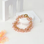 Gold Magnetic Lock Bracelet