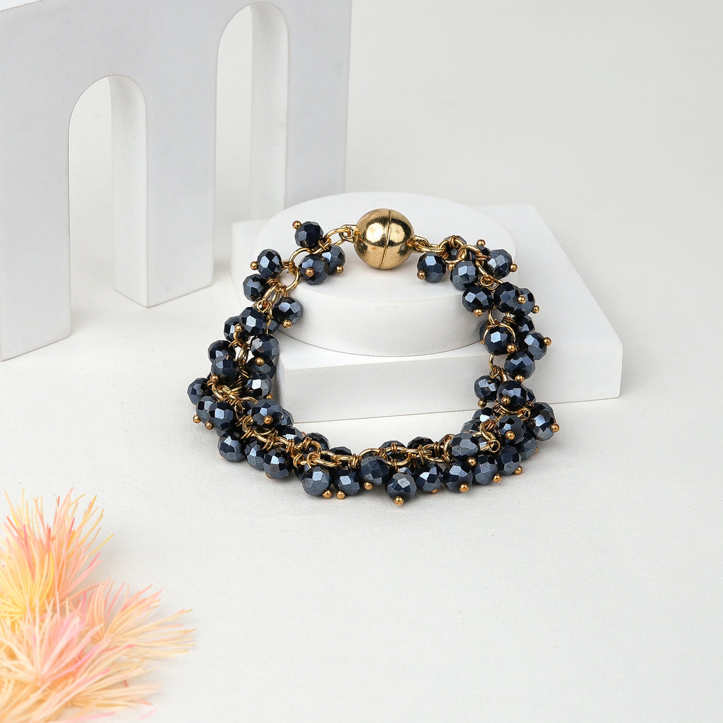 Gold Magnetic Lock Bracelet