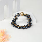 Gold Magnetic Lock Bracelet