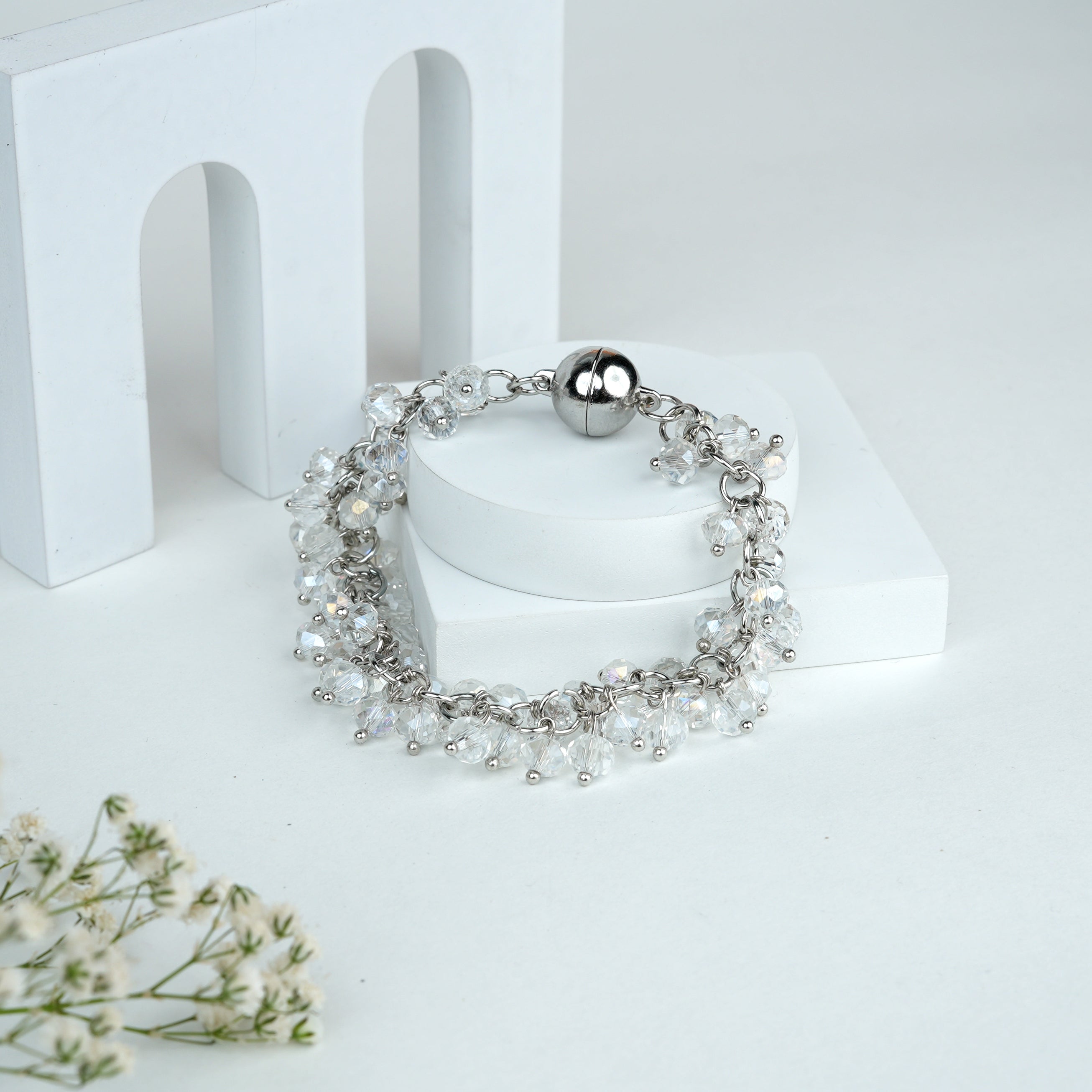 Magnetic Lock Bracelets