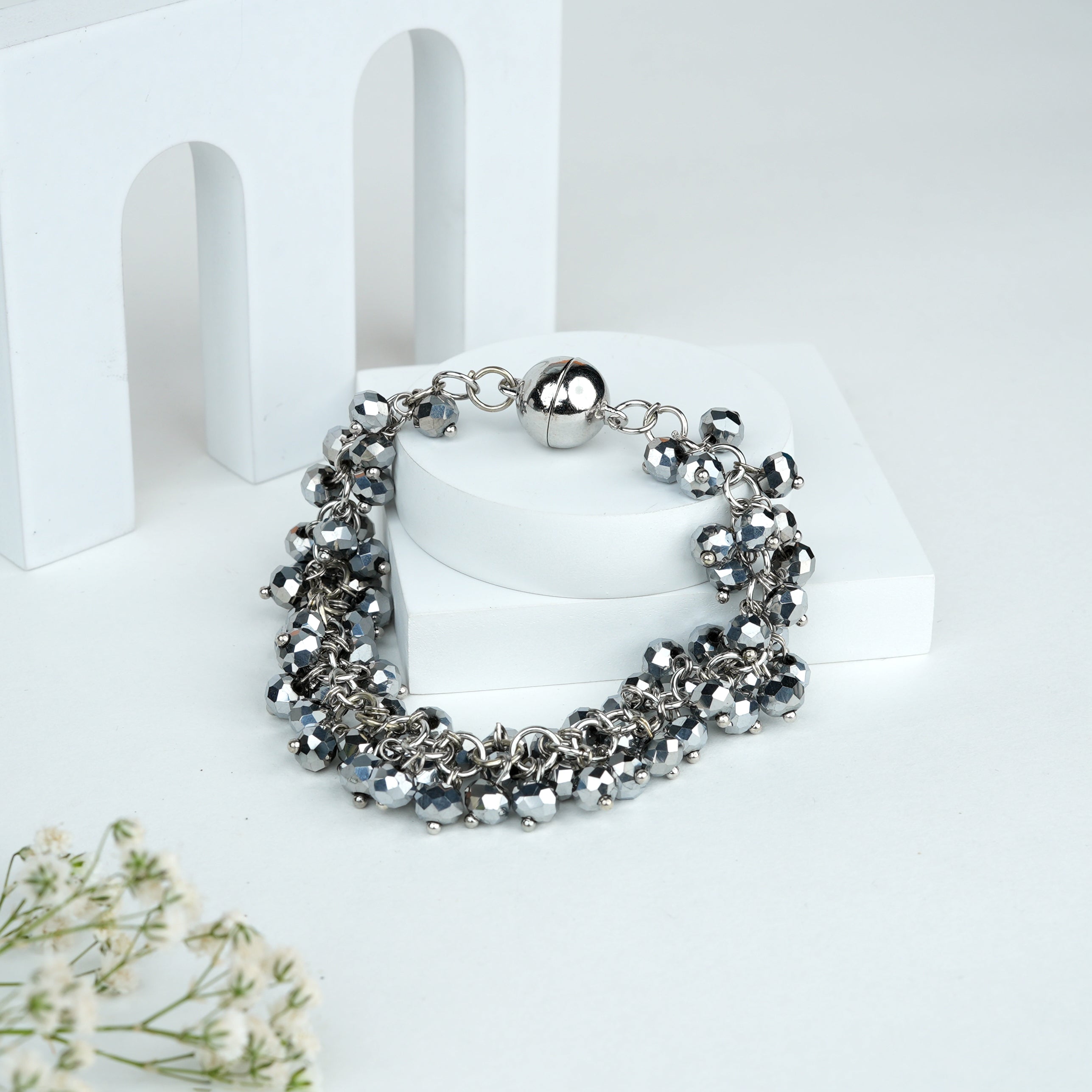 Magnetic Lock Bracelets