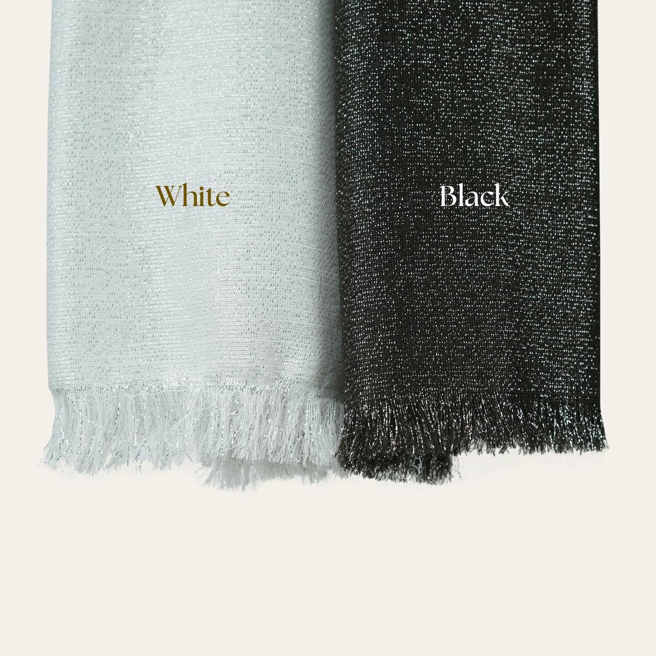 Cotton Shimmer Hijab