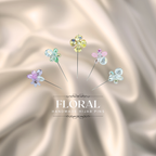 Handmade Floral Hijab Pins