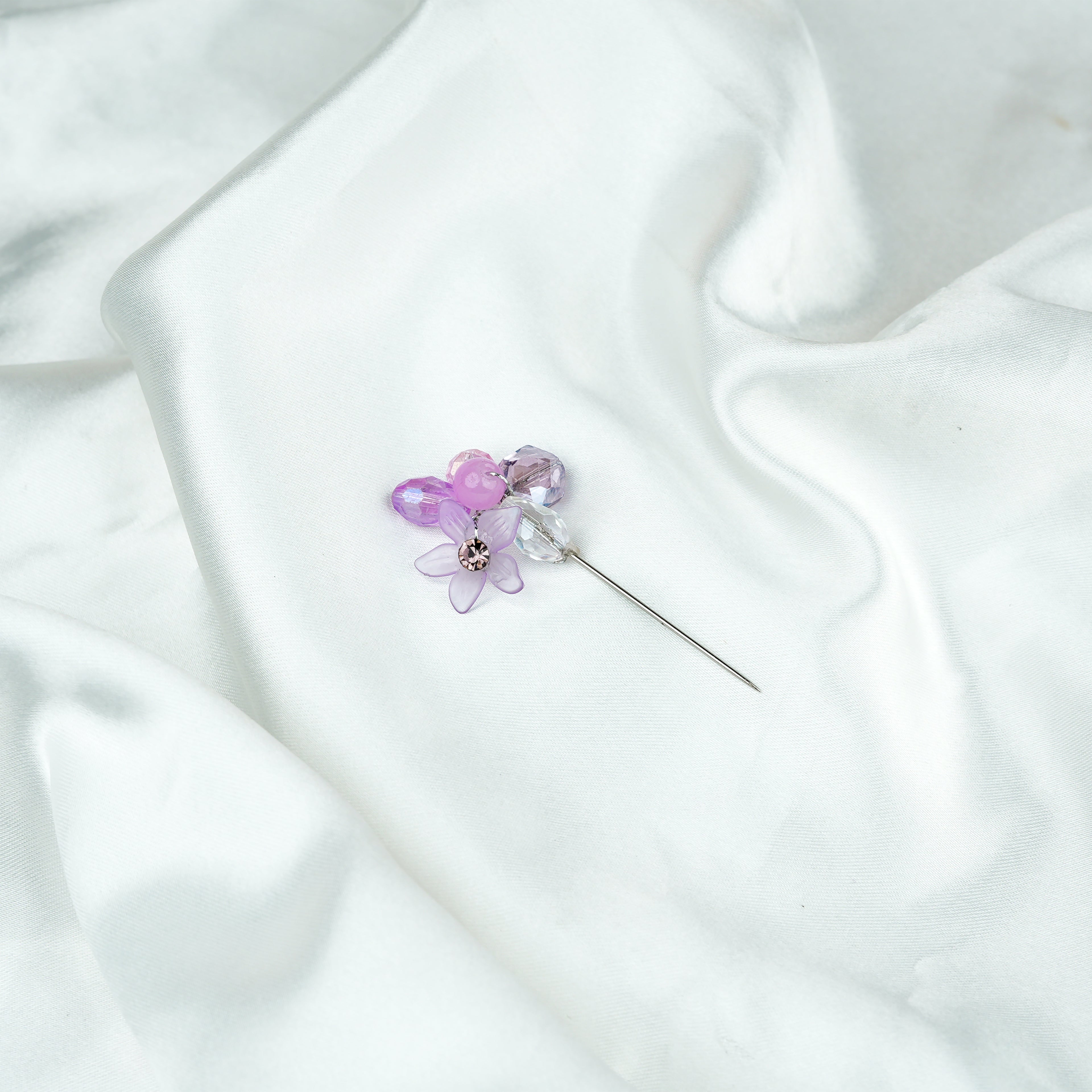Handmade Floral Hijab Pins