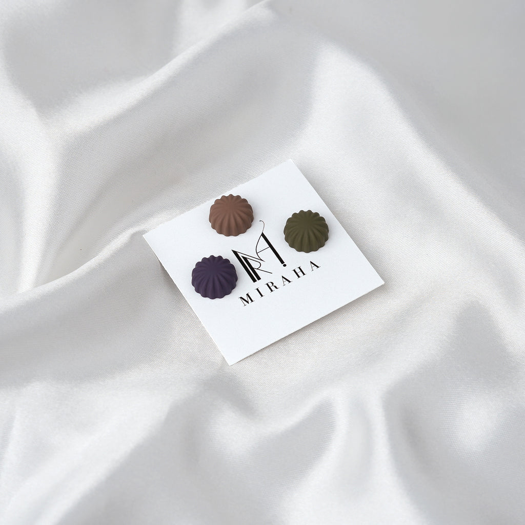Flower Hijab Magnet (1 Pack of 3 Magnets)
