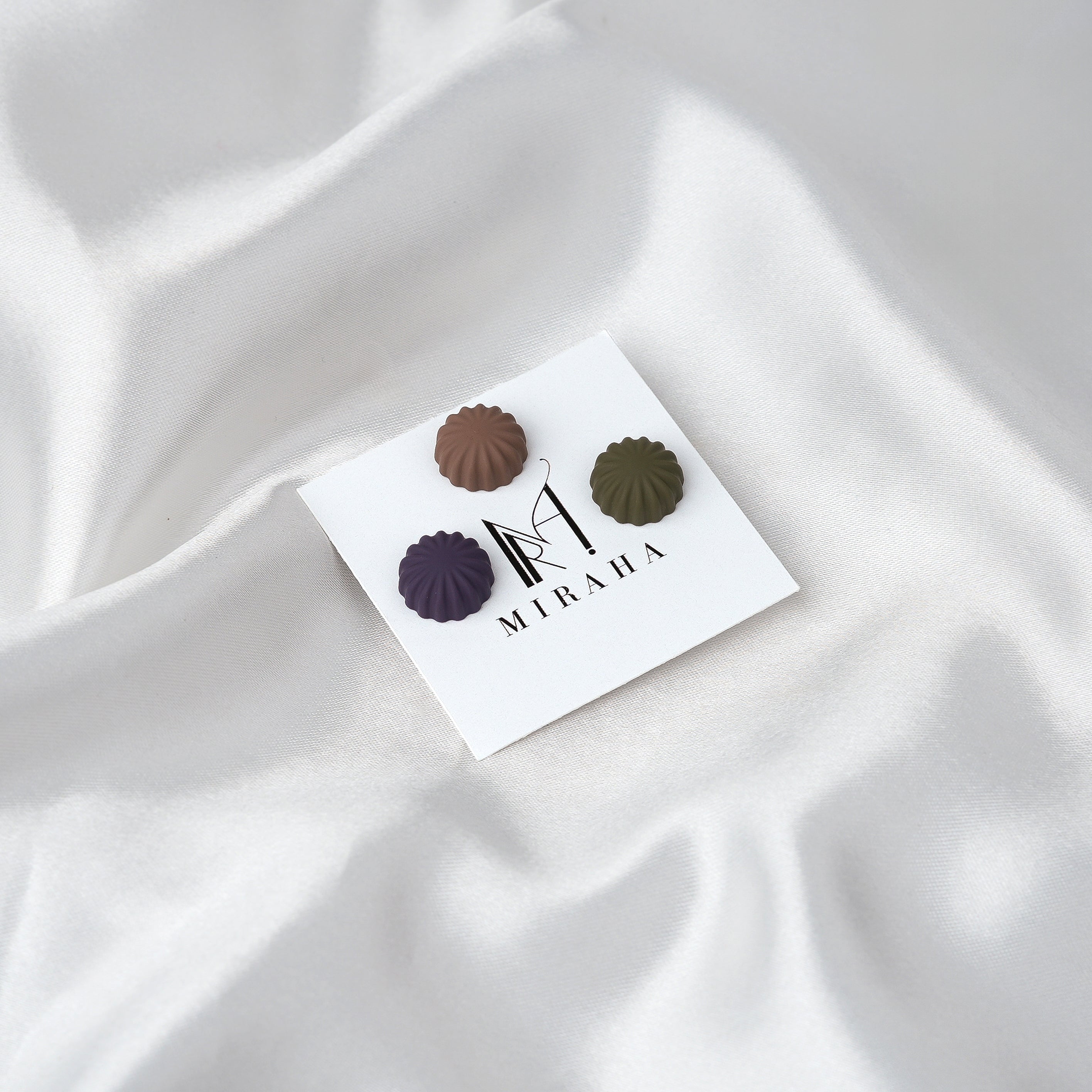 Flower Hijab Magnet (1 Pack of 3 Magnets)