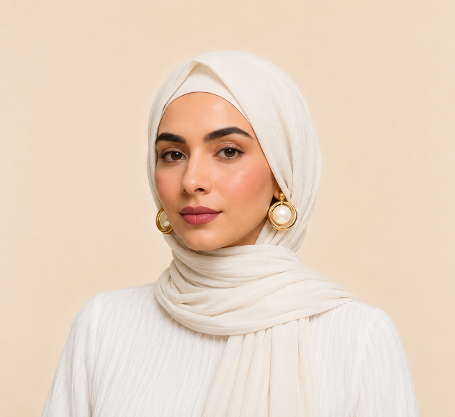 Bamboo Jersey Hijab