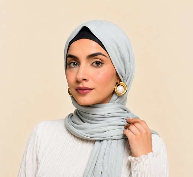 Bamboo Jersey Hijab