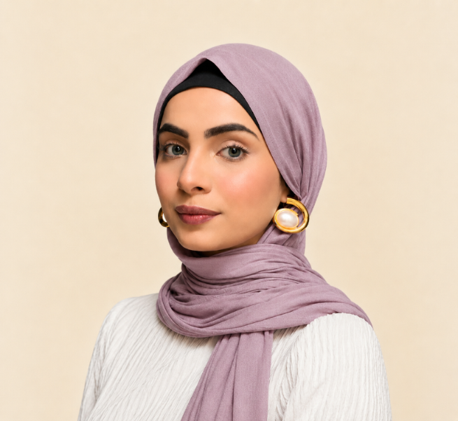 Bamboo Jersey Hijab