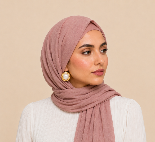 Bamboo Jersey Hijab