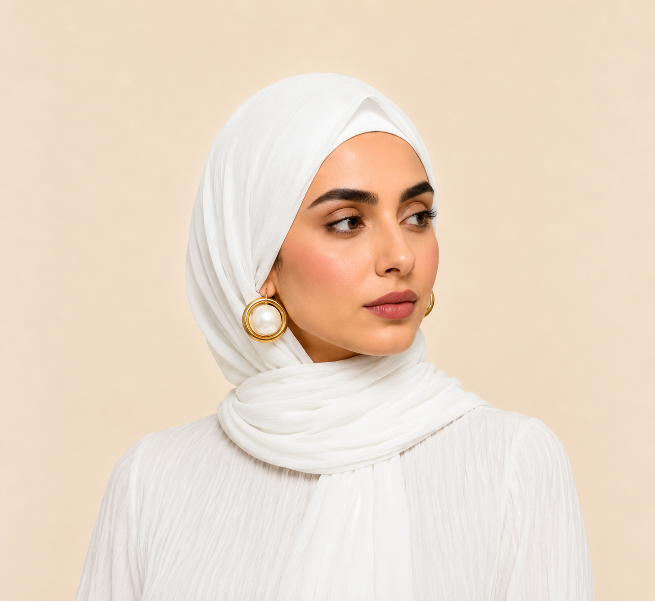 Bamboo Jersey Hijab