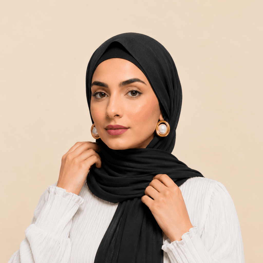 Bamboo Jersey Hijab