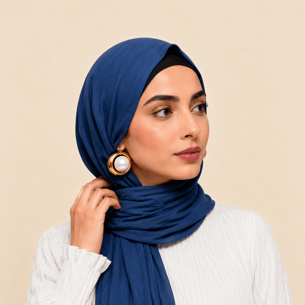 Bamboo Jersey Hijab