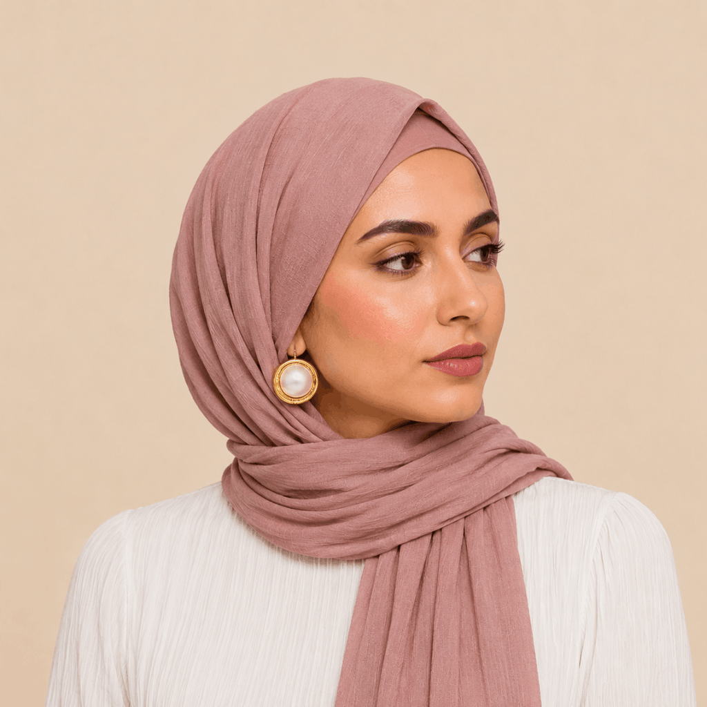 Bamboo Jersey Hijab