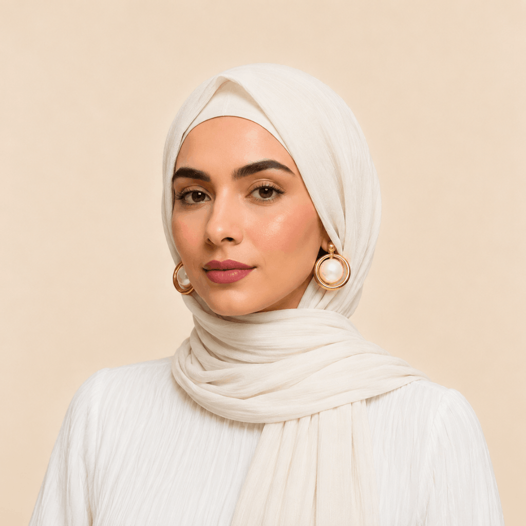 Bamboo Jersey Hijab