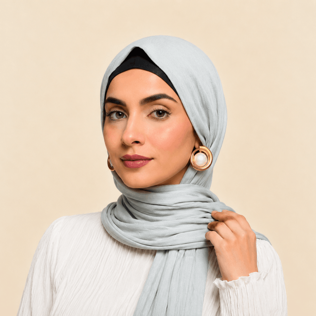 Bamboo Jersey Hijab
