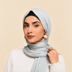 Bamboo Jersey Hijab