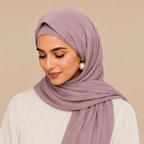 Bamboo Jersey Hijab