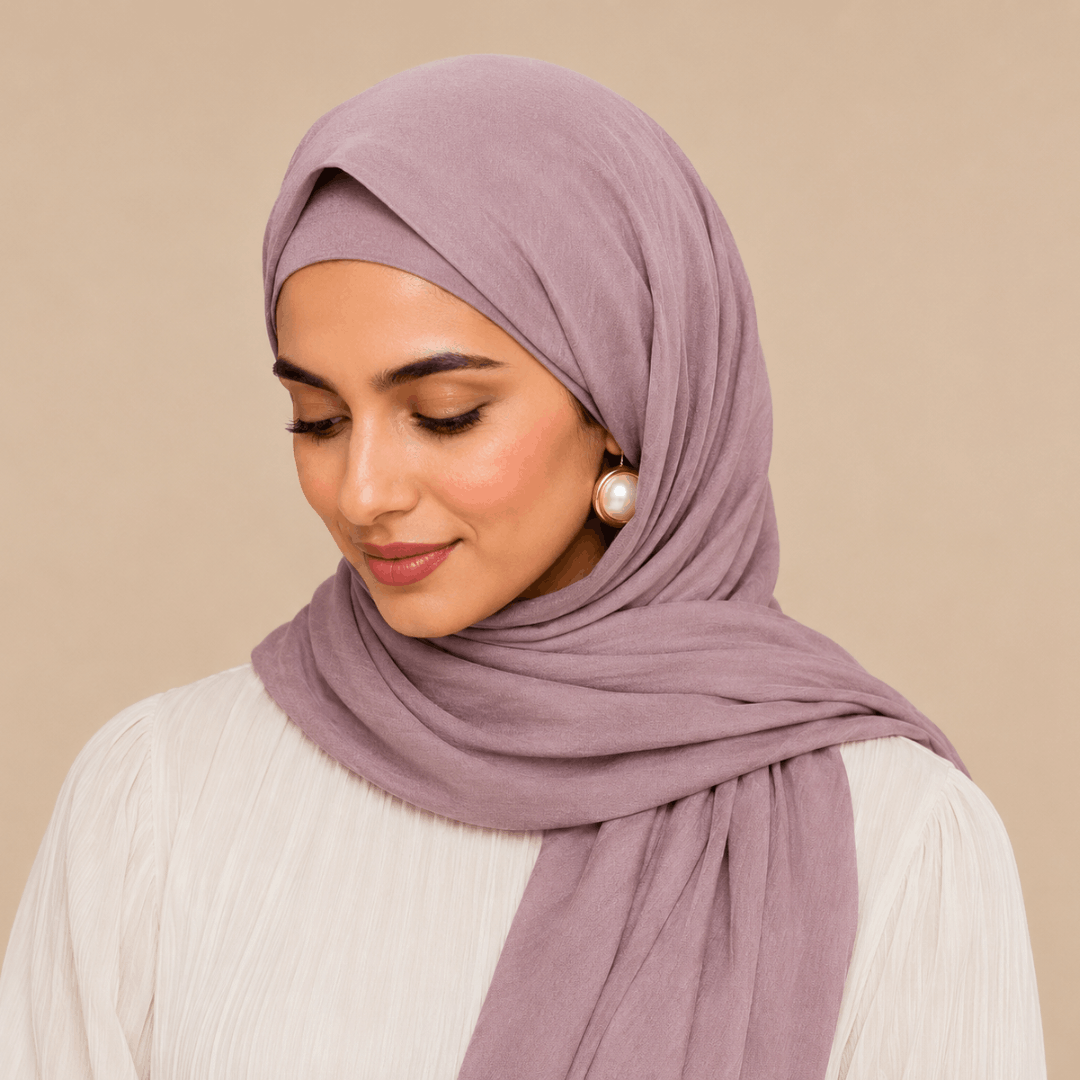Bamboo Jersey Hijab