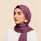 Bamboo Jersey Hijab