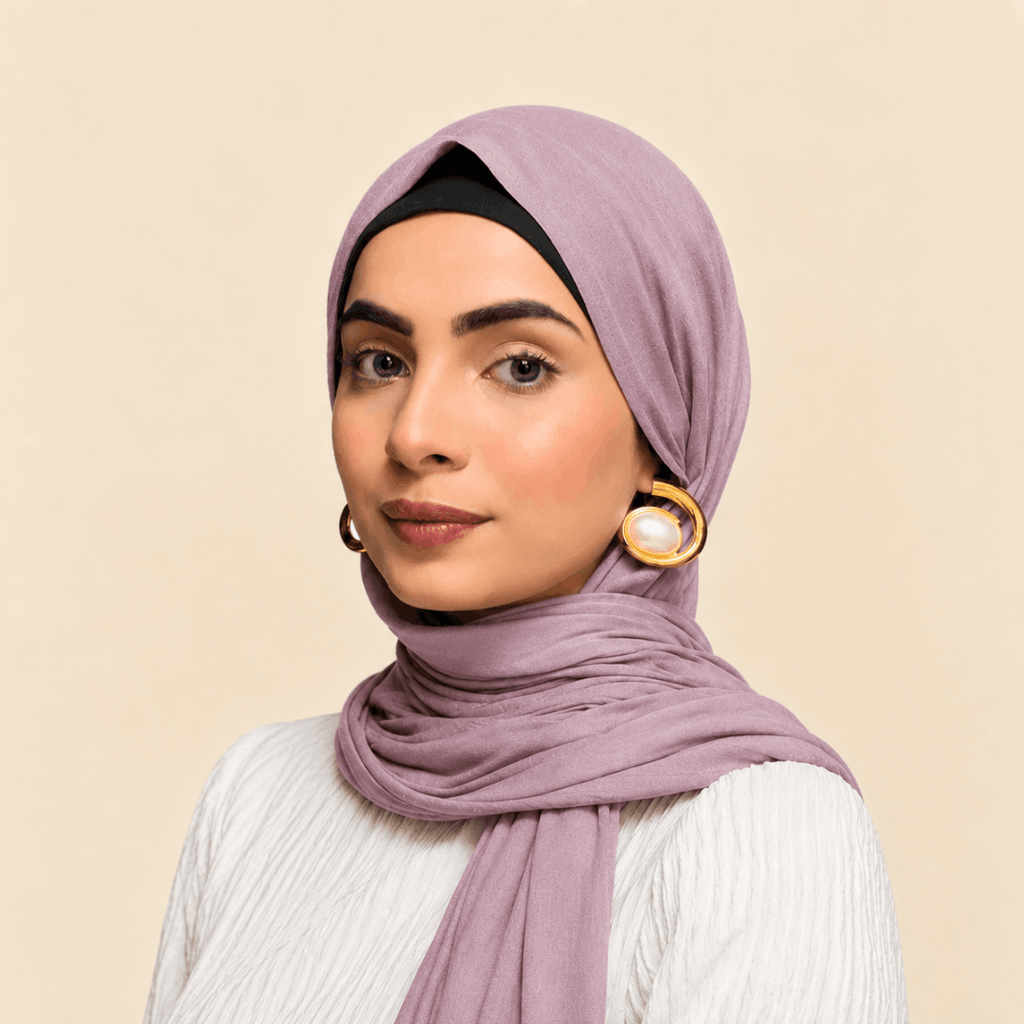 Bamboo Jersey Hijab