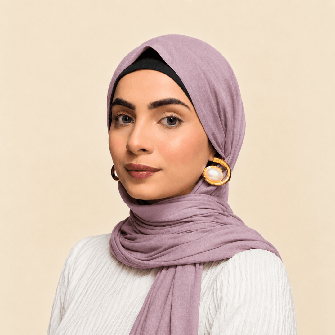 Bamboo Jersey Hijab