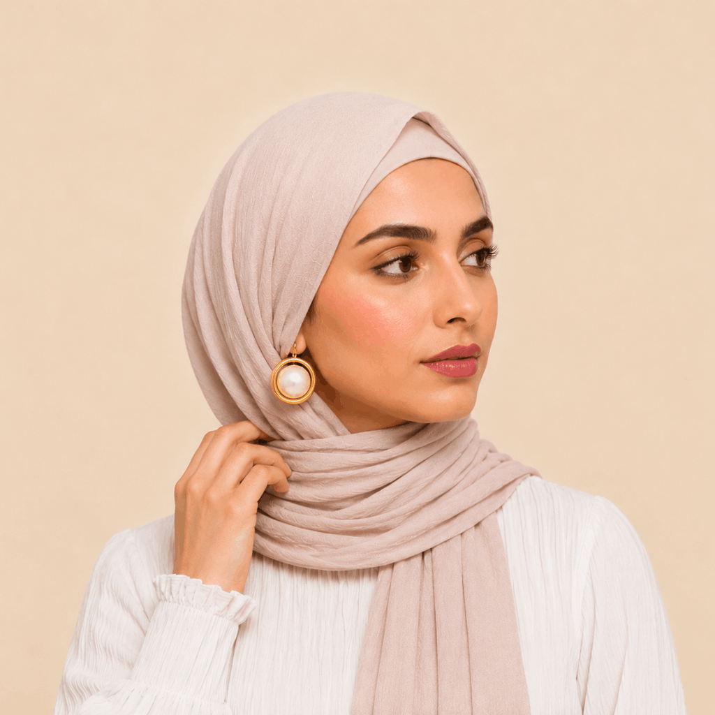 Bamboo Jersey Hijab
