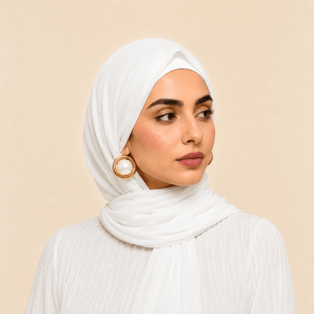 Bamboo Jersey Hijab