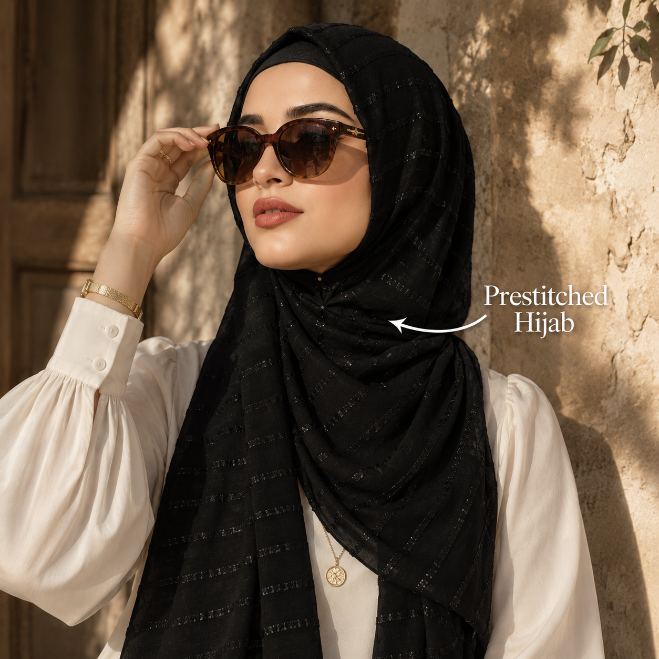 Instant Korean Chiffon Hijab