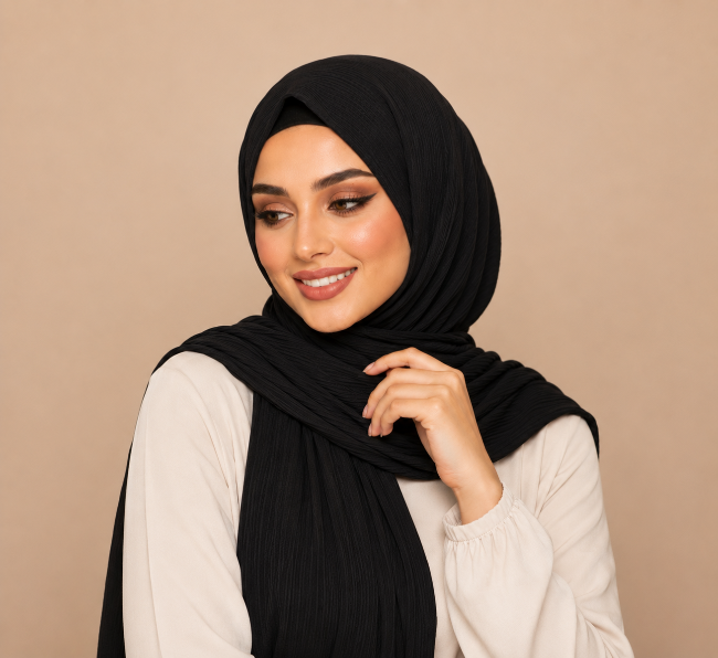 Ribbed Jersey Hijab