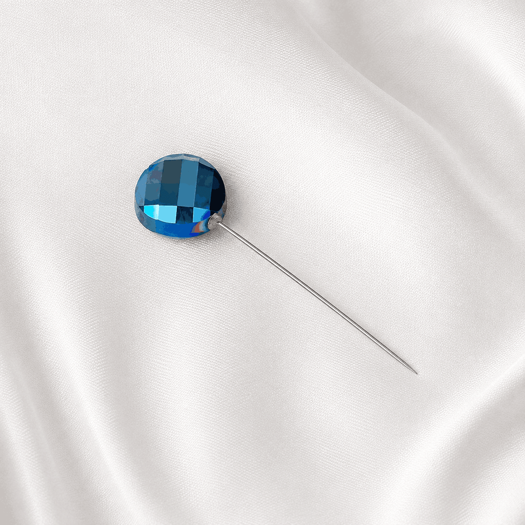 Handmade Crystal Hijab Pins (Pack of 4)