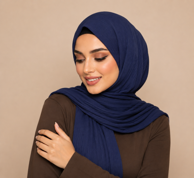 Ribbed Jersey Hijab