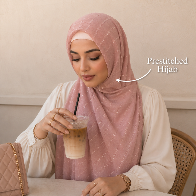 Instant Korean Chiffon Hijab
